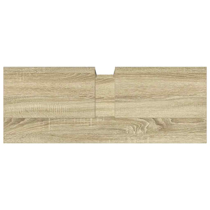 Badrumsunderskåp Sonoma Ek 80x30x60 cm