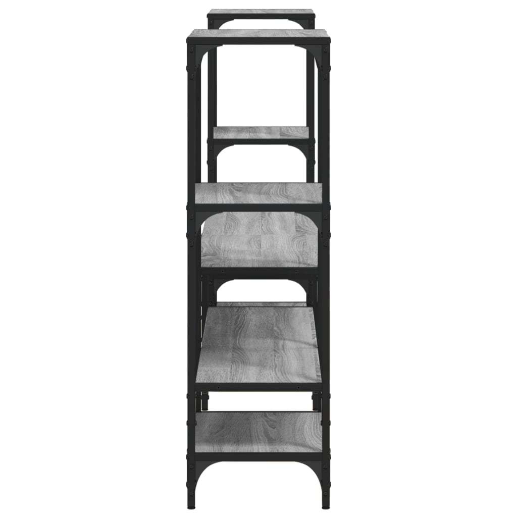 TV-Möbel Sonoma Grå TV-Bänk 206,5x28,5x95 cm