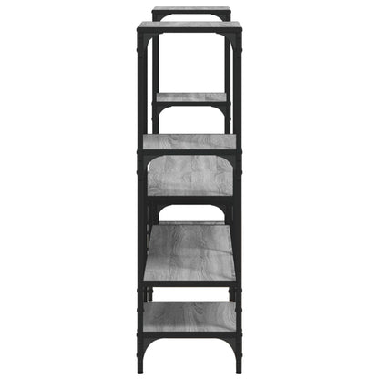 TV-Möbel Sonoma Grå TV-Bänk 206,5x28,5x95 cm