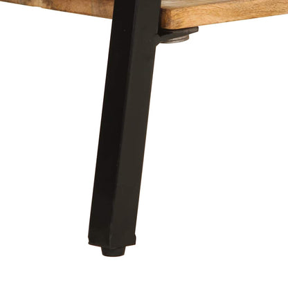 Avlastningsbord Konsollbord Trä 110x30x75 cm massivt mangoträ