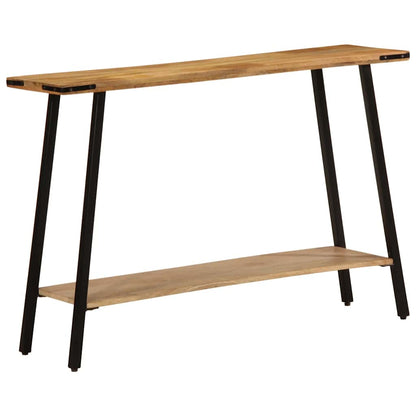 Avlastningsbord Konsollbord Trä 110x30x75 cm massivt mangoträ