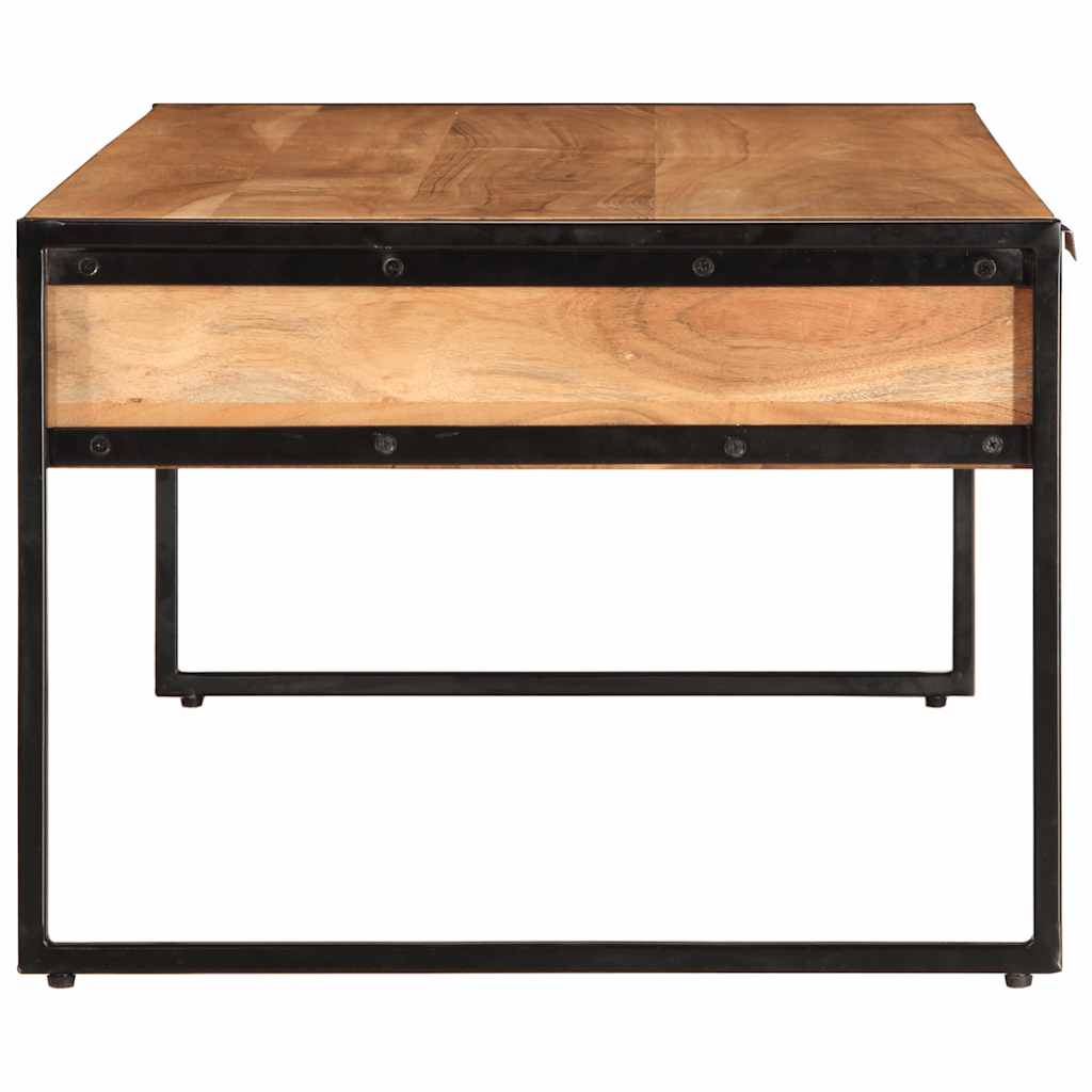 Soffbord 110x55x40 cm massivt akaciaträ