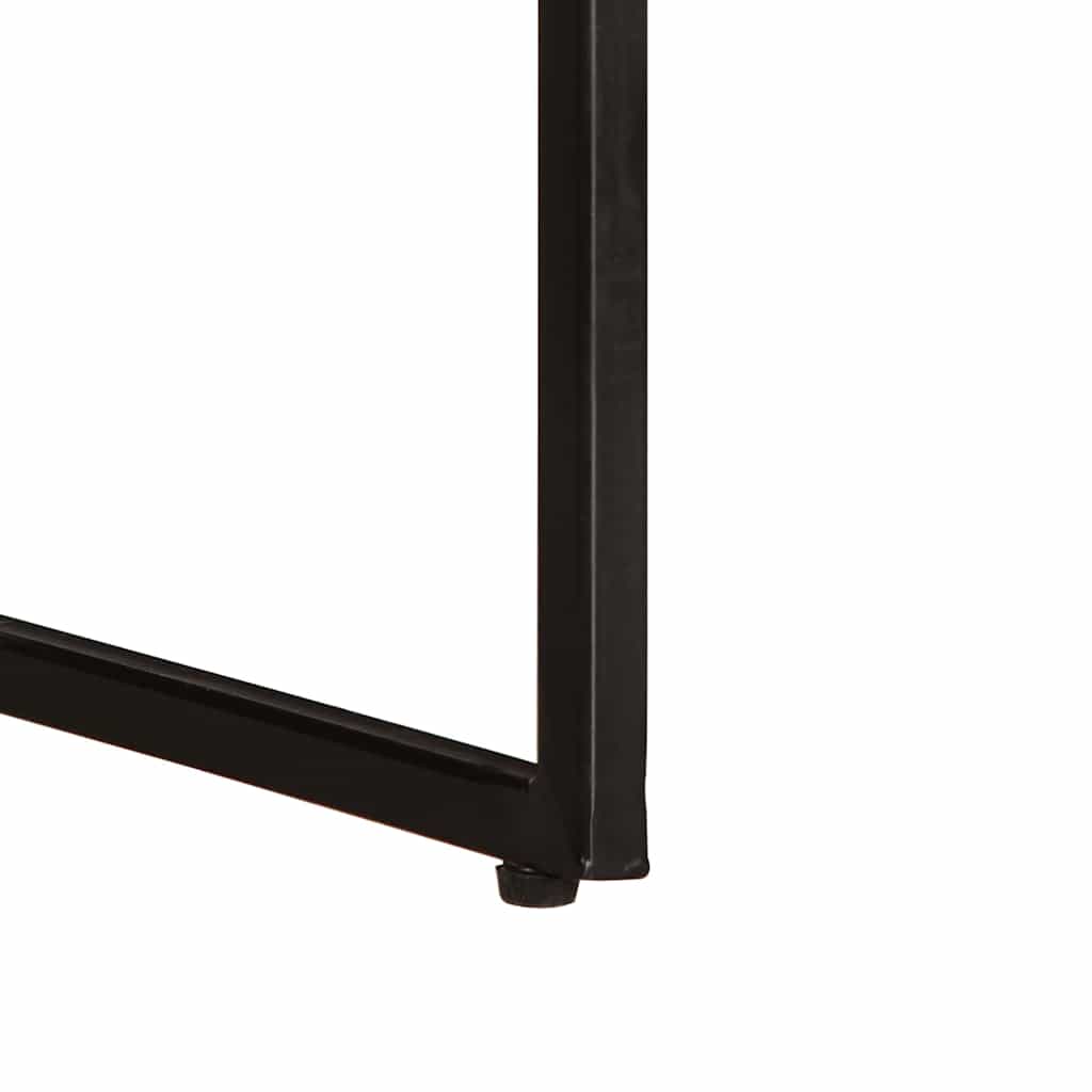 Soffbord 110x55x40 cm massivt akaciaträ