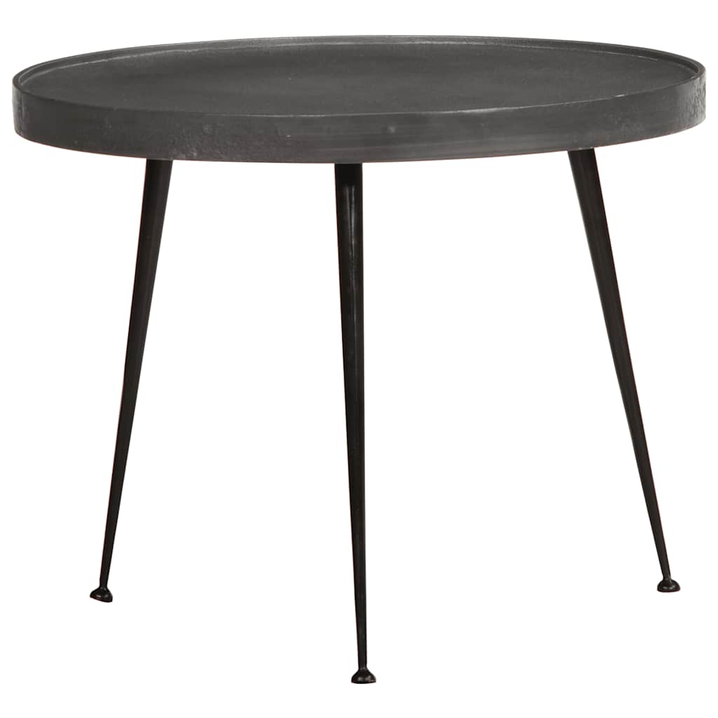 Soffbord Svart 2 delar