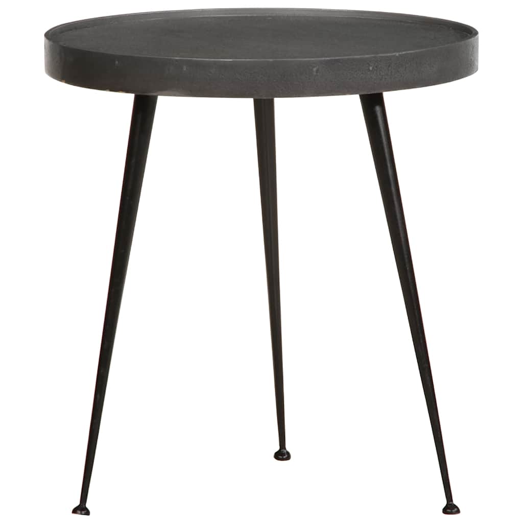 Soffbord Svart 2 delar