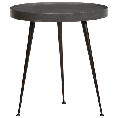 Soffbord Svart 2 delar