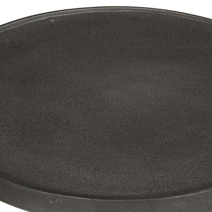 Soffbord Svart 2 delar