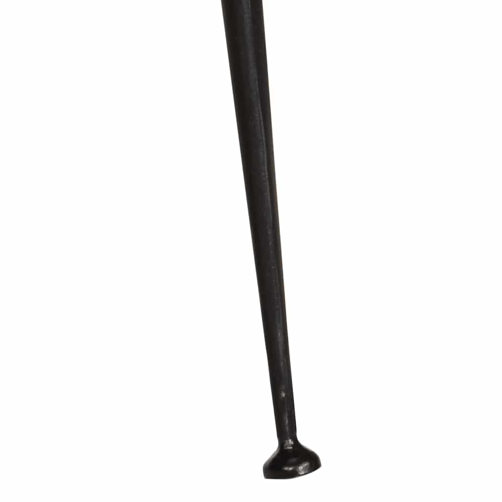 Soffbord DIV. 2 delar silverfärgat trä