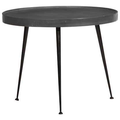 Soffbord Svart 3 delar