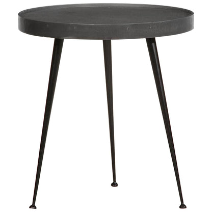 Soffbord Svart 3 delar