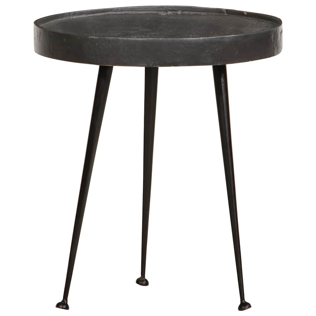 Soffbord Svart 3 delar