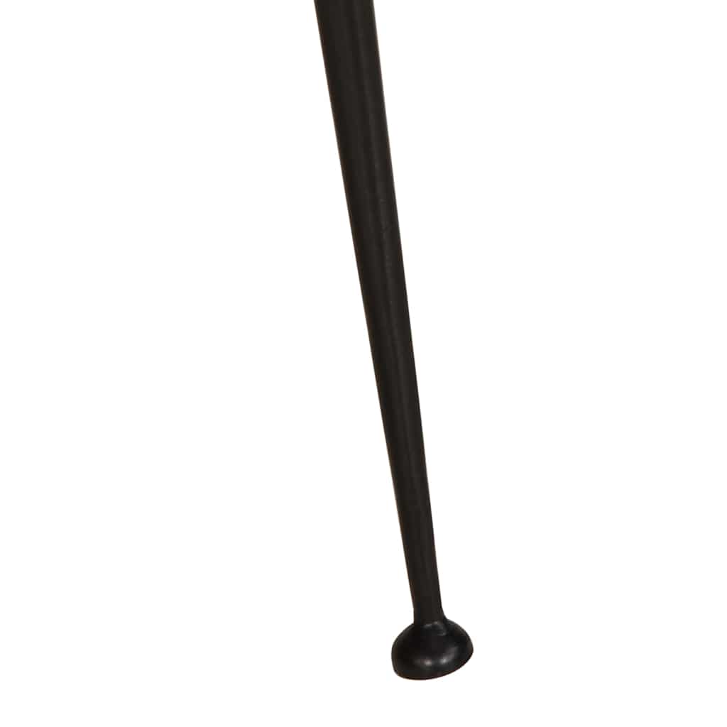 Soffbord Svart 3 delar