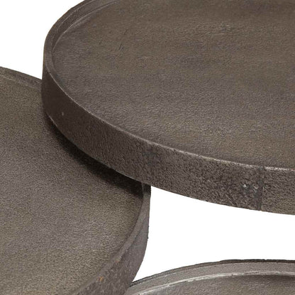 Soffbord DIV. 3 delar silver,