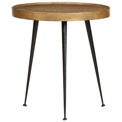 Soffbord Trä 3 delar flerfärgat parkettträ