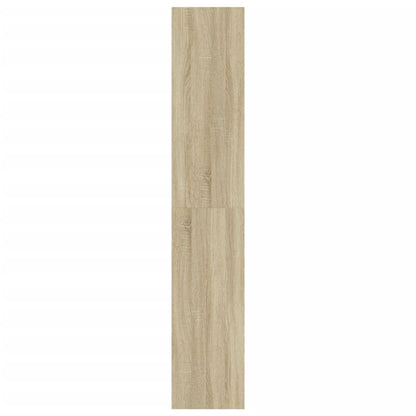 Skoställ Sonoma Ek Skoskåp med 4 flip-lådor 80x34x187,5 cm