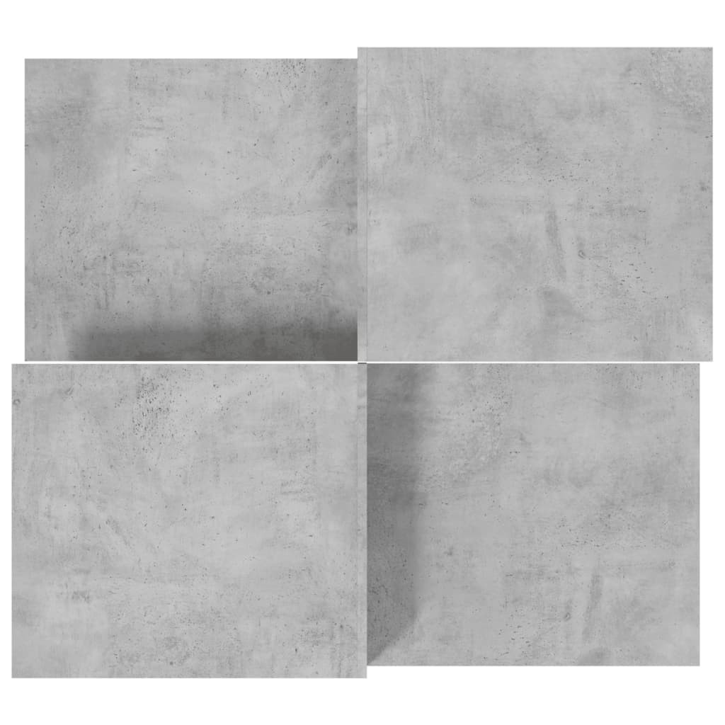 Soffbord Betonggrå 2 delar