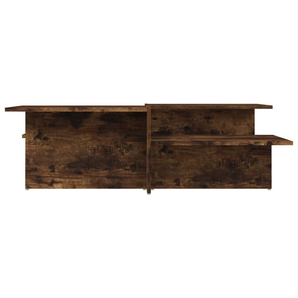 Soffbord Rökfargad Ek 2 delar