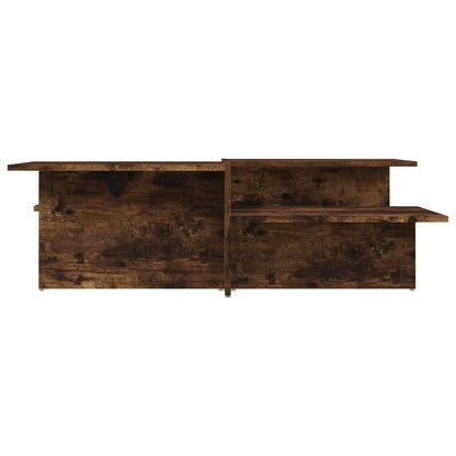 Soffbord Rökfargad Ek 2 delar