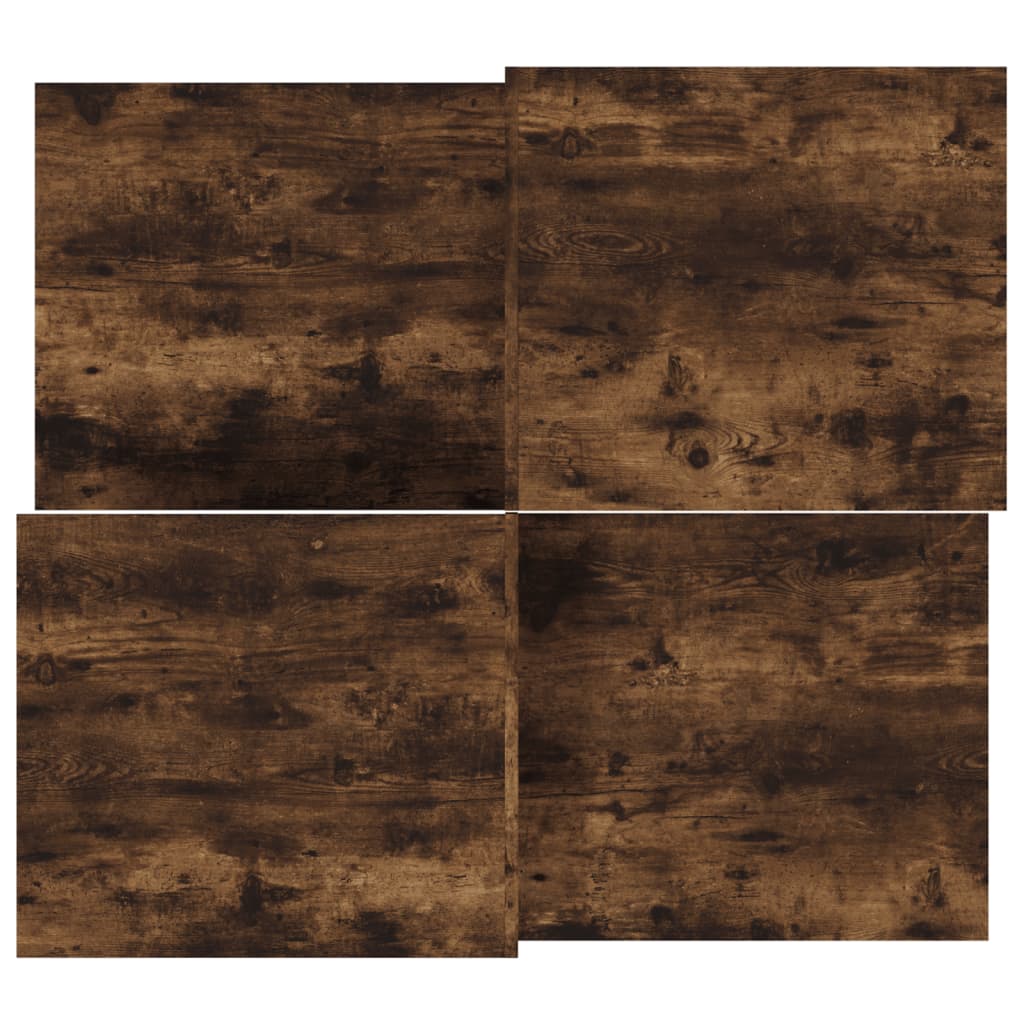 Soffbord Rökfargad Ek 2 delar