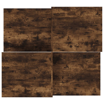 Soffbord Rökfargad Ek 2 delar