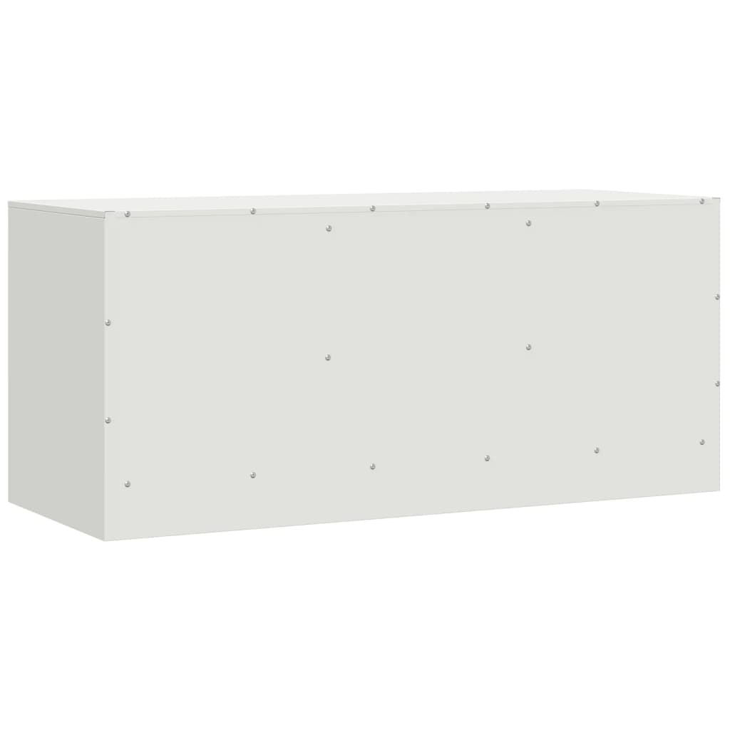 TV-Möbel DIV. TV-Skåp Vit 99x39x44 cm stål