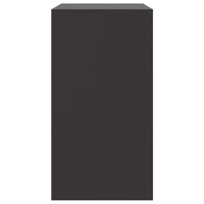 Skänk DIV. Svart 67x39x73 cm stål