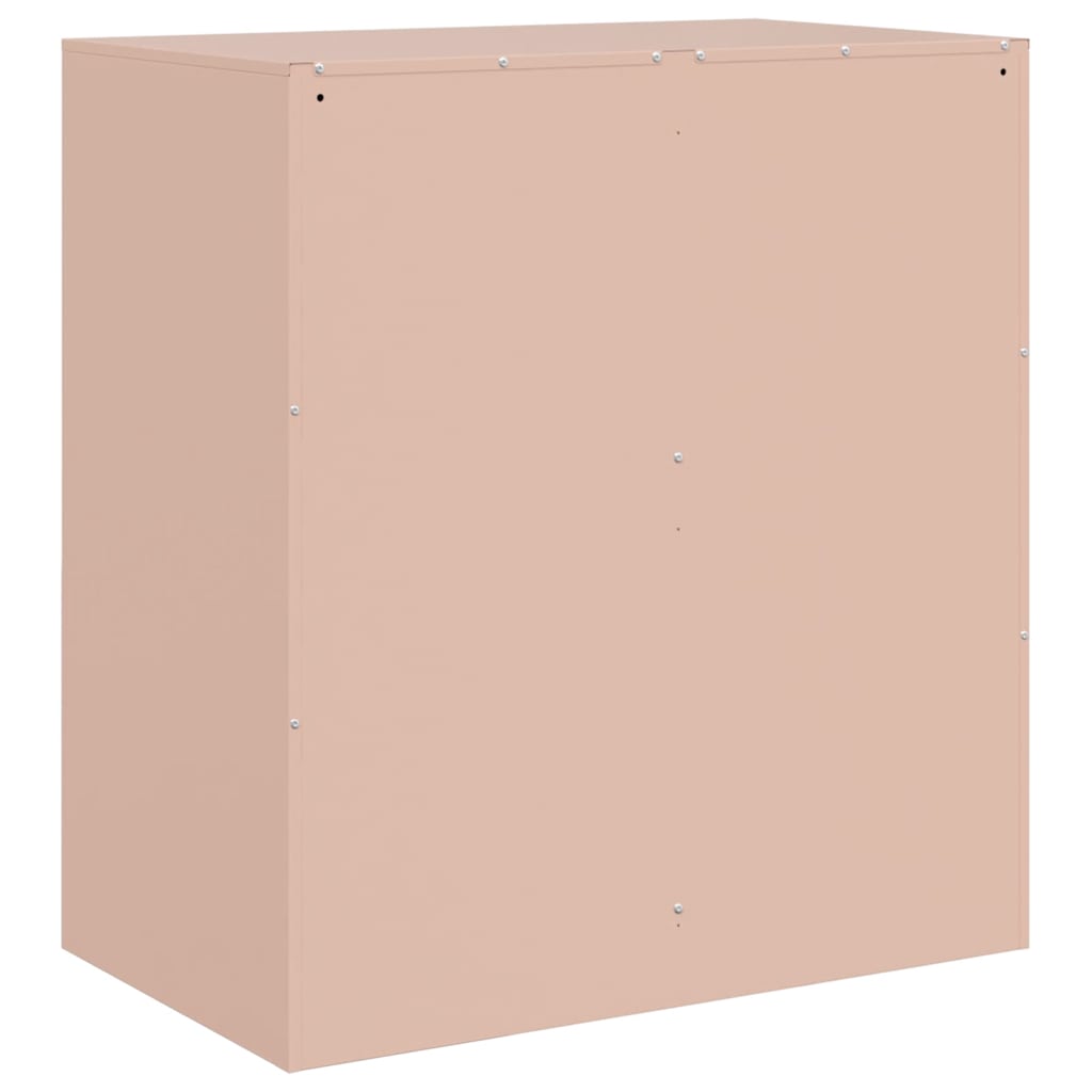 Skänk DIV. rosa 67x39x73 cm stål