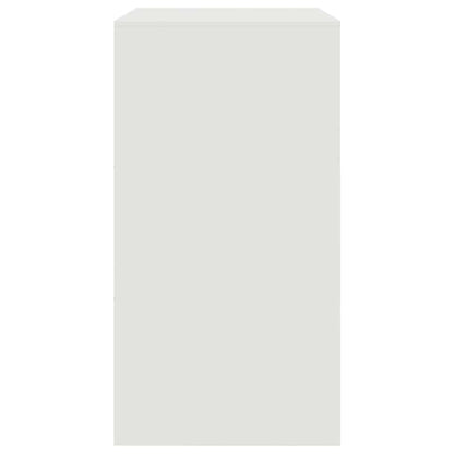 Skänk DIV. Vit 67x39x73 cm stål