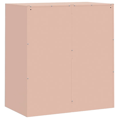 Skänk DIV. rosa 67x39x73 cm stål