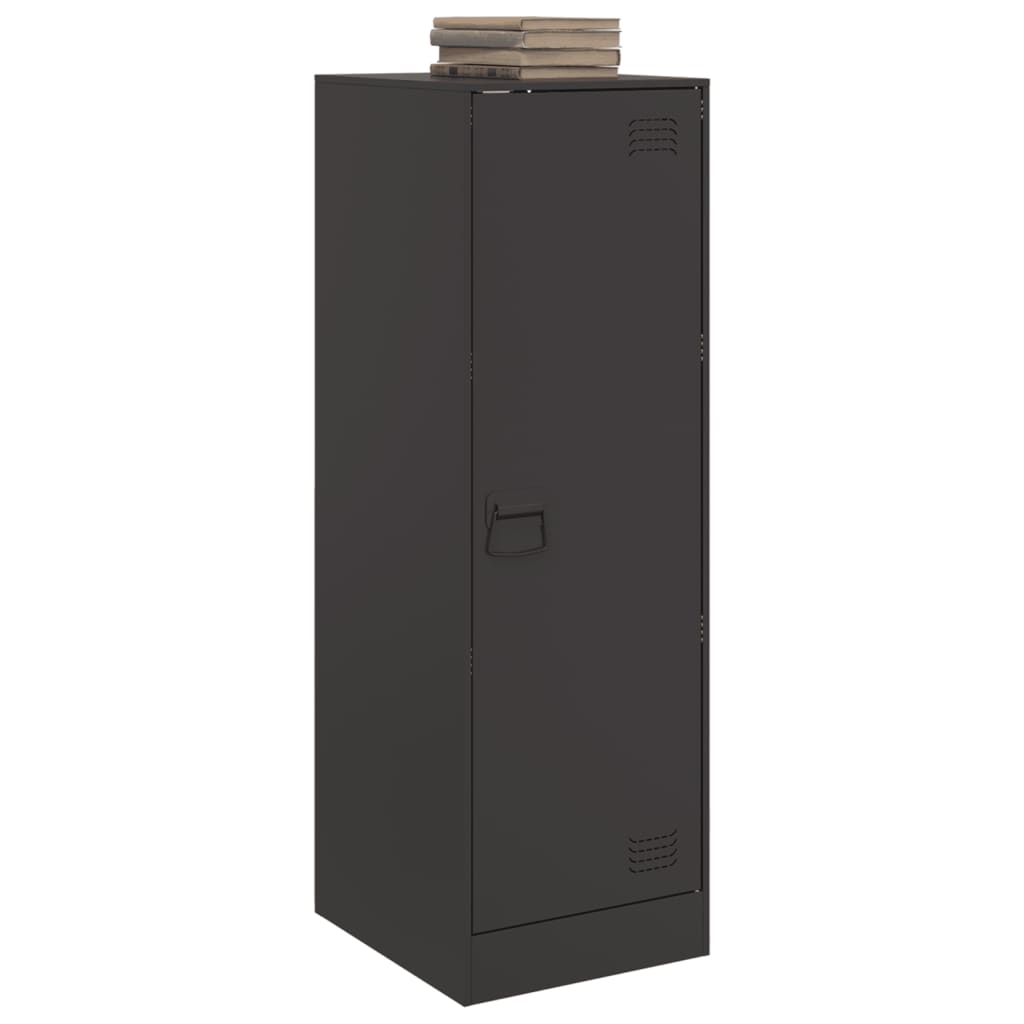 Skänk DIV. Svart 34,5x39x107 cm stål