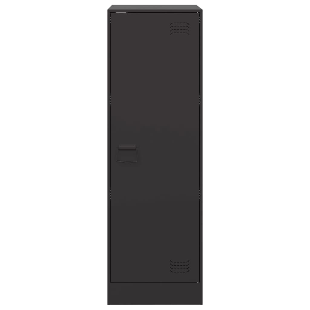 Skänk DIV. Svart 34,5x39x107 cm stål