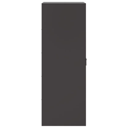 Skänk DIV. Svart 34,5x39x107 cm stål