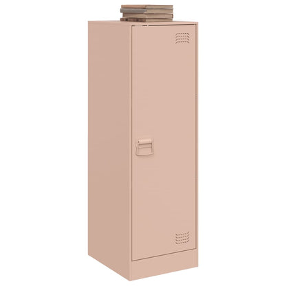 Skåp DIV. rosa 34,5x39x107 cm stål