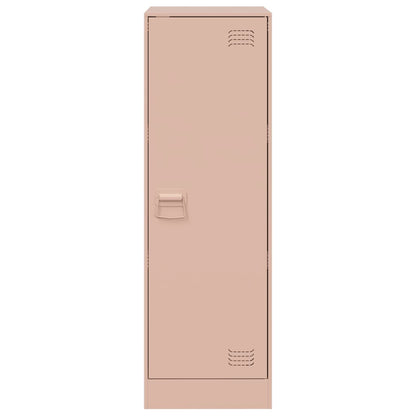 Skåp DIV. rosa 34,5x39x107 cm stål