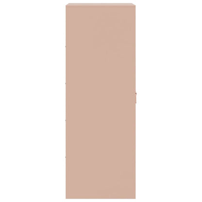 Skåp DIV. rosa 34,5x39x107 cm stål