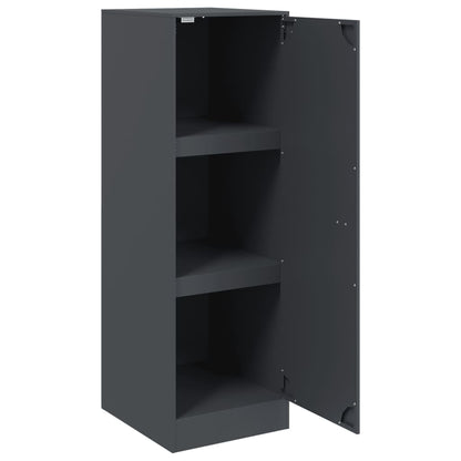 Skåp DIV. antracit 34,5x39x107 cm stål