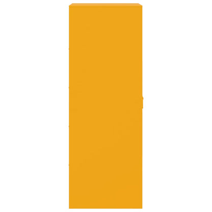 Skänk DIV. senapsgul 34,5x39x107 cm stål