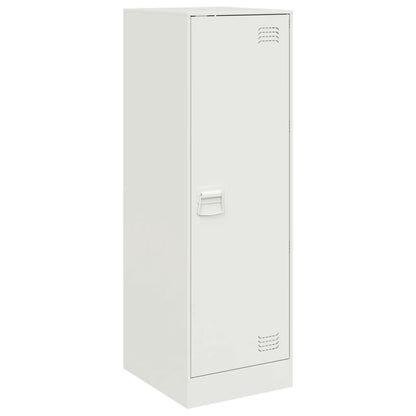 Skänk DIV. Vit 34,5x39x107 cm stål