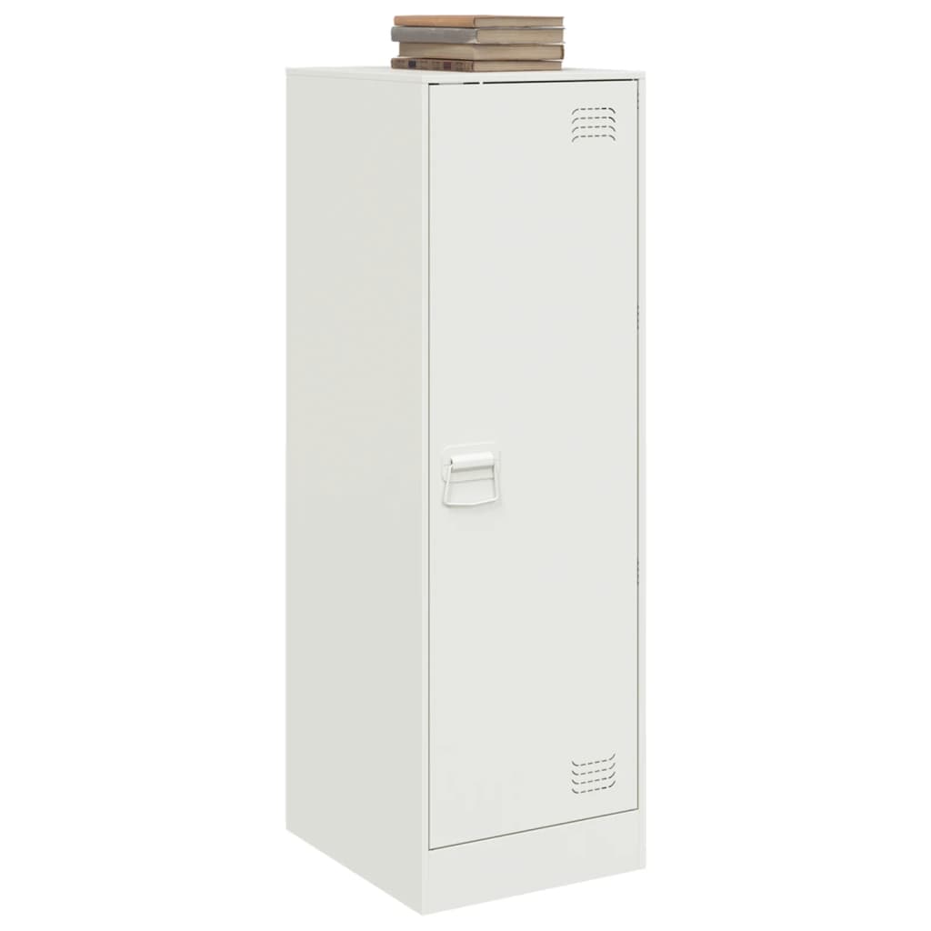 Skänk DIV. Vit 34,5x39x107 cm stål