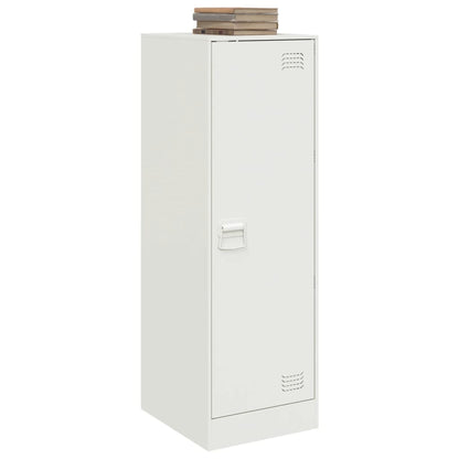 Skänk DIV. Vit 34,5x39x107 cm stål