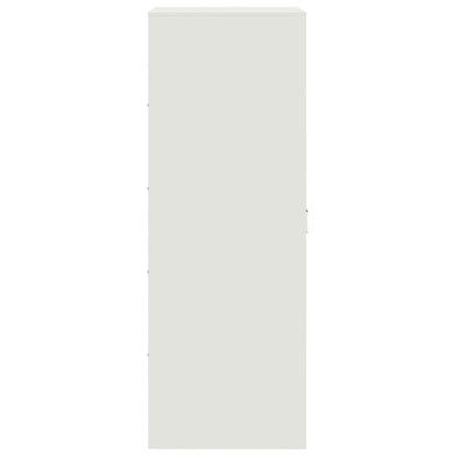 Skänk DIV. Vit 34,5x39x107 cm stål