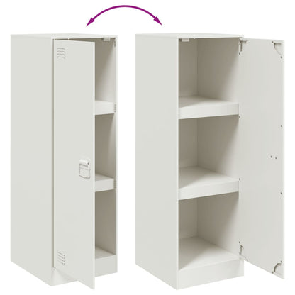 Skänk DIV. Vit 34,5x39x107 cm stål