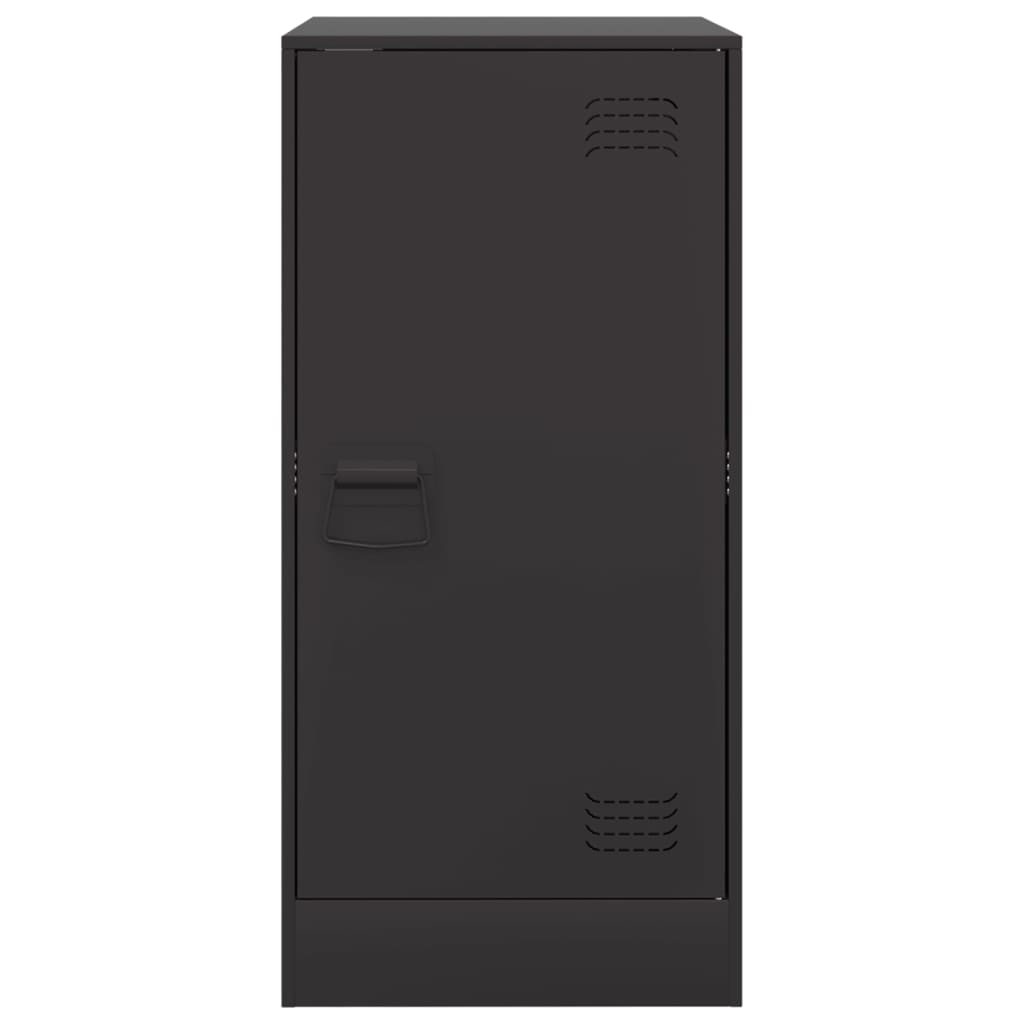 Skänk DIV. Svart 34,5x39x73 cm stål