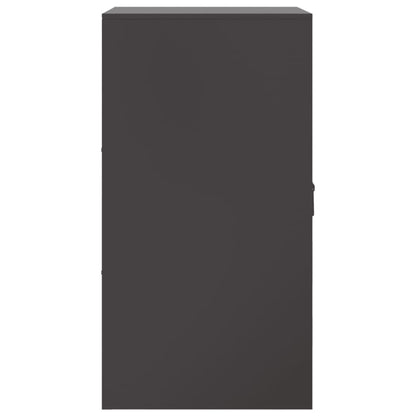 Skänk DIV. Svart 34,5x39x73 cm stål