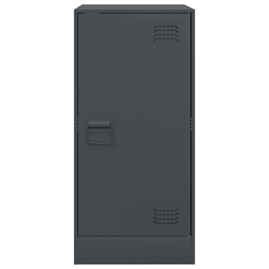 Skänk DIV. antracit 34,5x39x73 cm stål