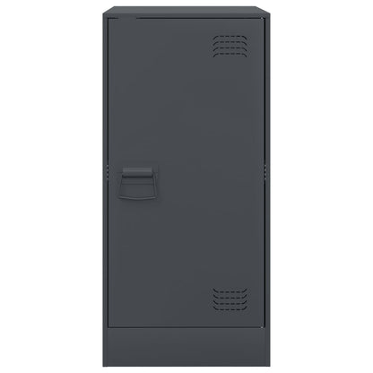 Skänk DIV. antracit 34,5x39x73 cm stål