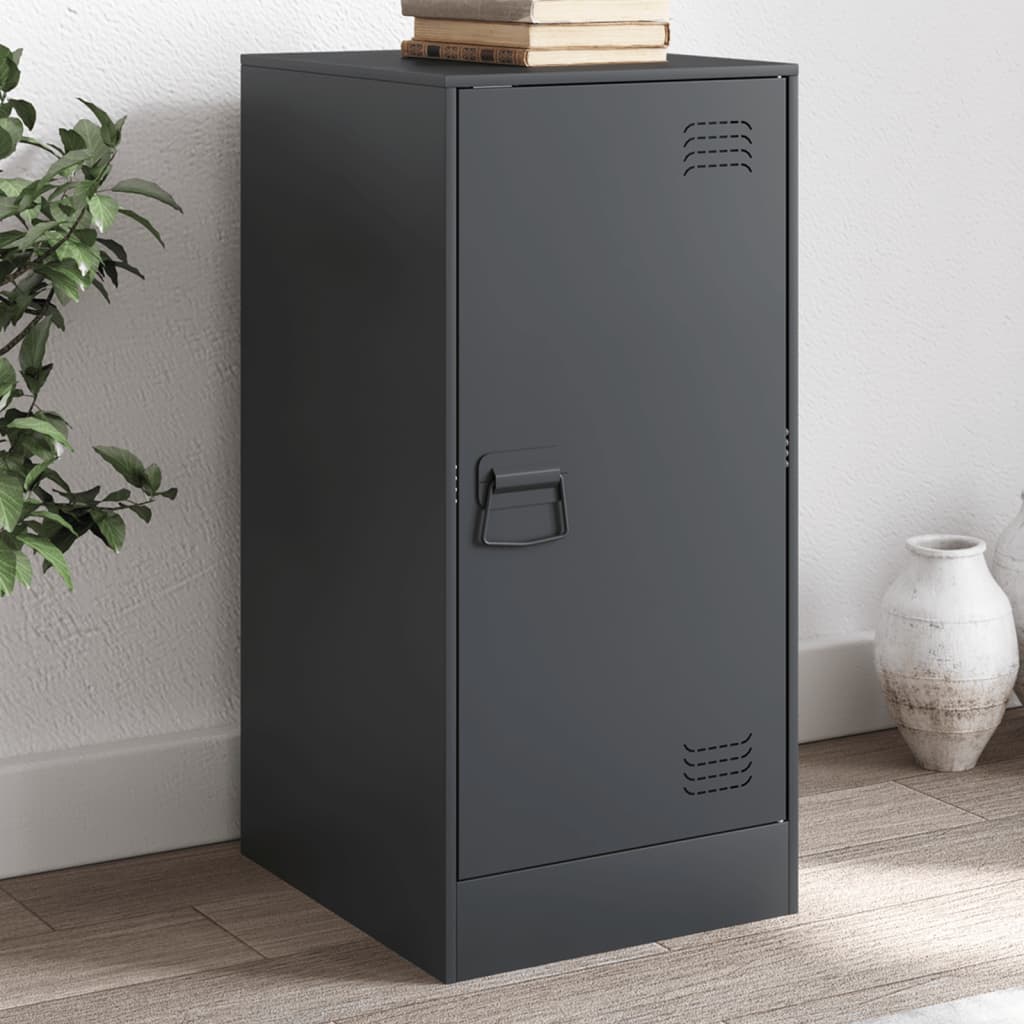 Skänk DIV. antracit 34,5x39x73 cm stål