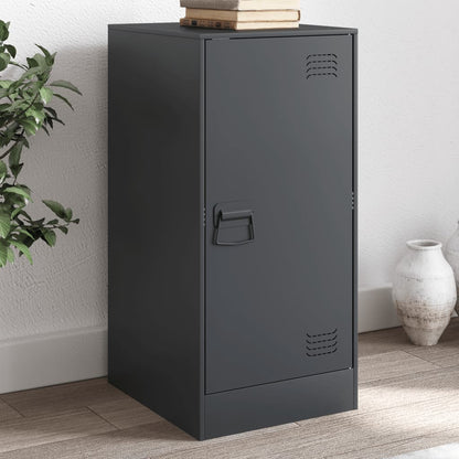 Skänk DIV. antracit 34,5x39x73 cm stål