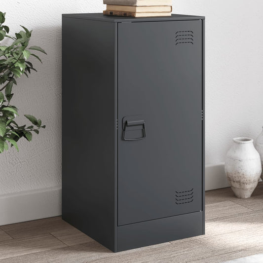 Skänk DIV. antracit 34,5x39x73 cm stål