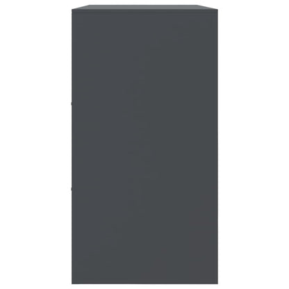 Skänk DIV. antracit 99x39x73 cm stål